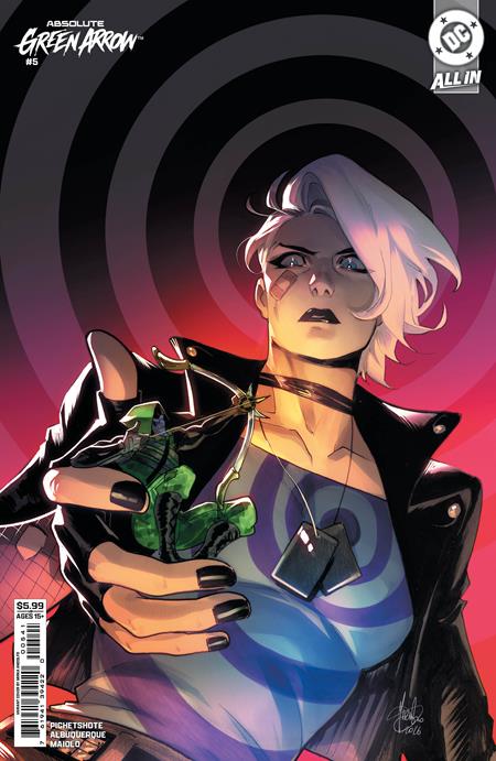 Absolute Green Arrow #1 through 5 - YOU CHOOSE