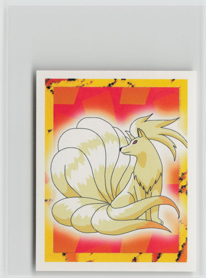 Ninetales - Merlin Topps Sticker 1999 #38 NM