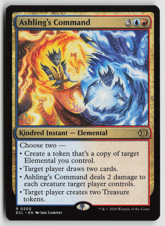 Ashling's Command R ECL 205 NM
