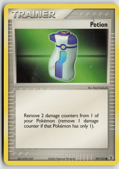 Potion Common FireRed & LeafGreen 101/112 MP