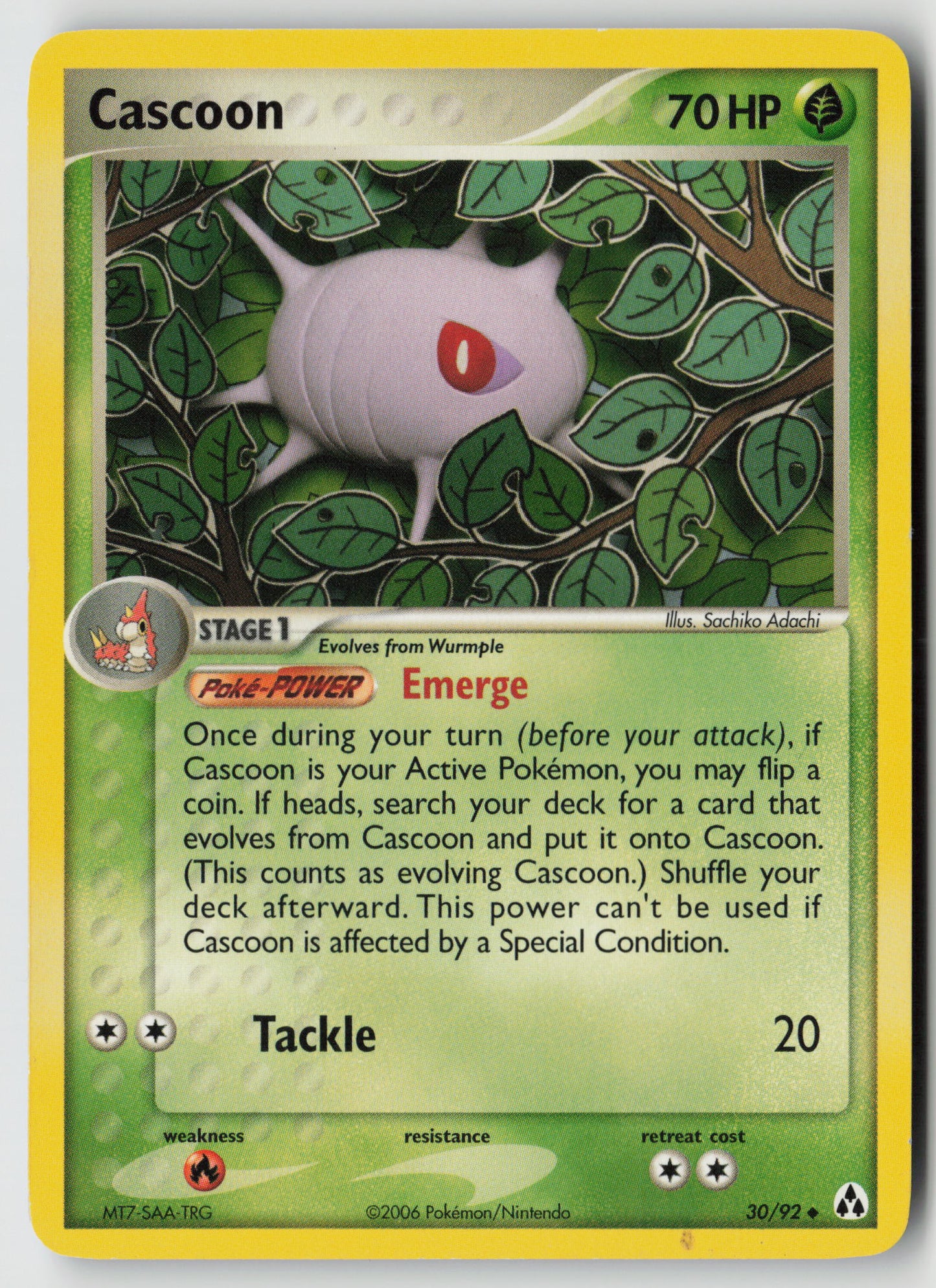 Cascoon Uncommon Legend Maker 30/92 MP