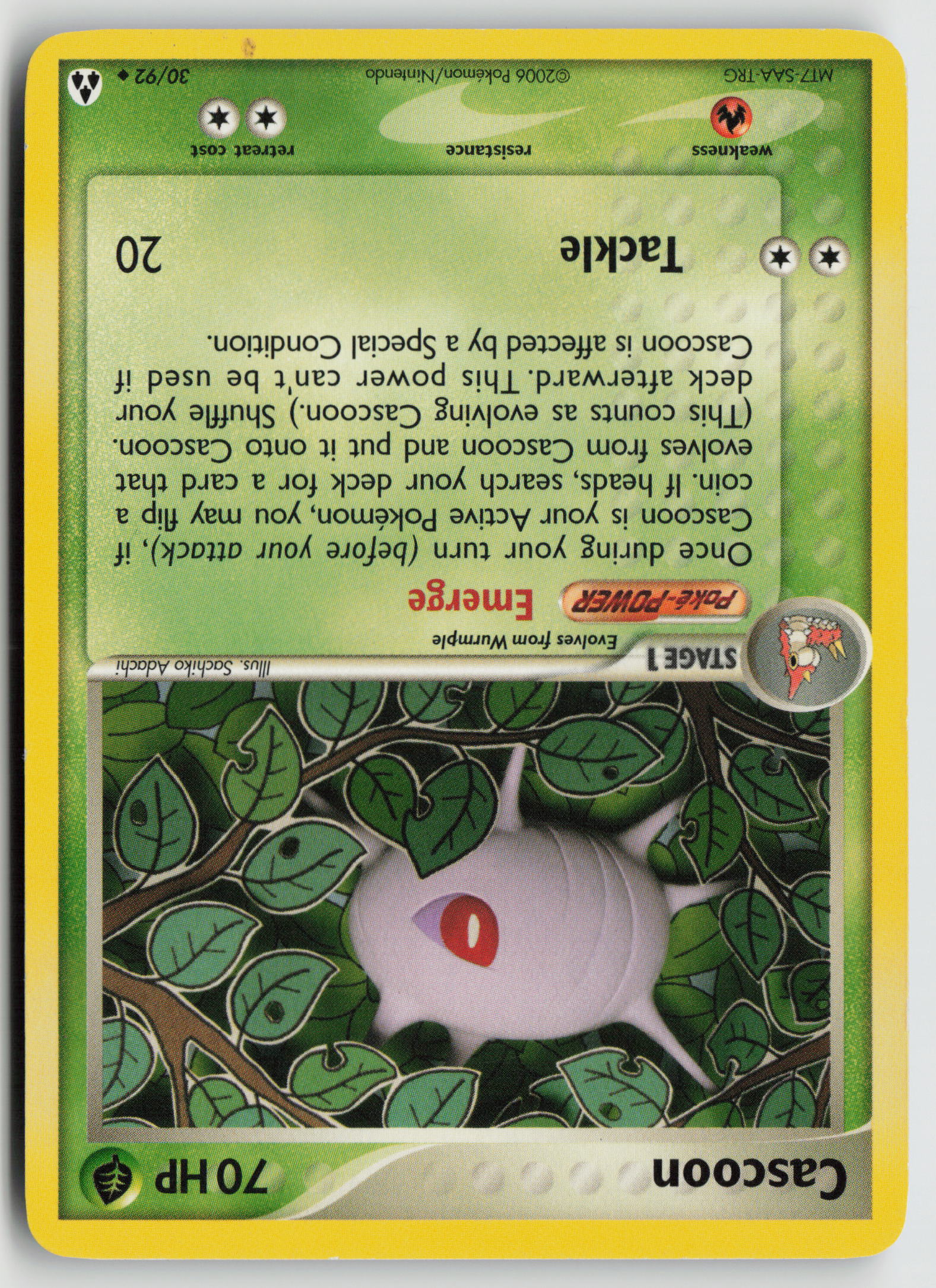 Cascoon Uncommon Legend Maker 30/92 MP