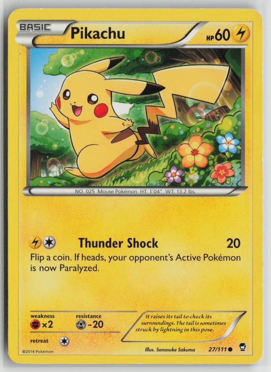 Pikachu Common FFI 27/111 HP