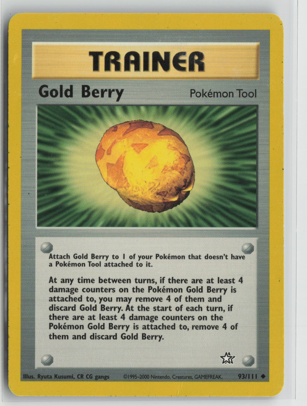 Gold Berry Uncommon Unlimited N1 093/111 LP