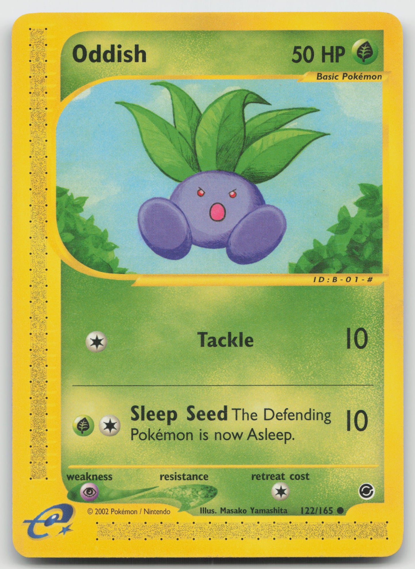 Oddish Common Expedition 122/165 LP