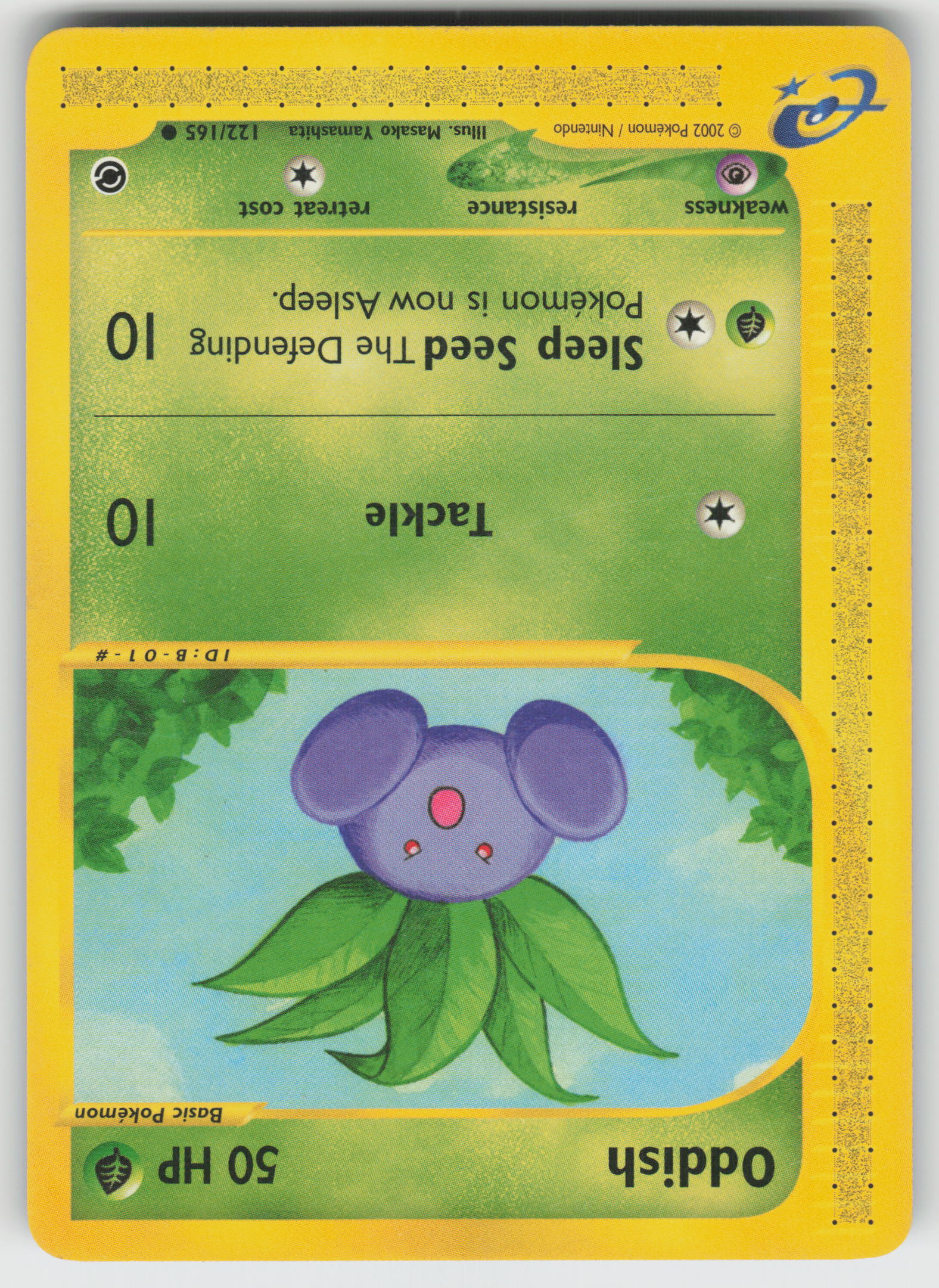 Oddish Common Expedition 122/165 LP