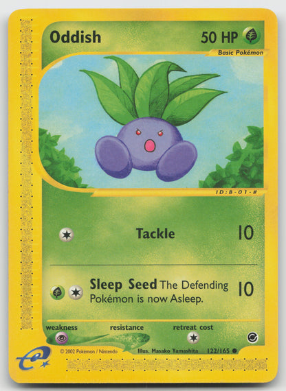 Oddish Common Expedition 122/165 LP