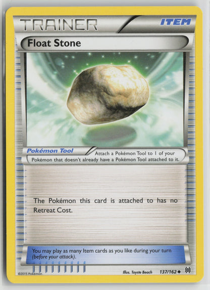 Float Stone Uncommon BKT 137/162 LP