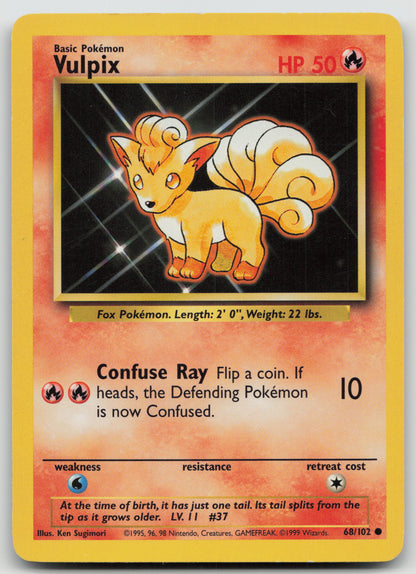 Vulpix Common Normal BS 068/102 MP