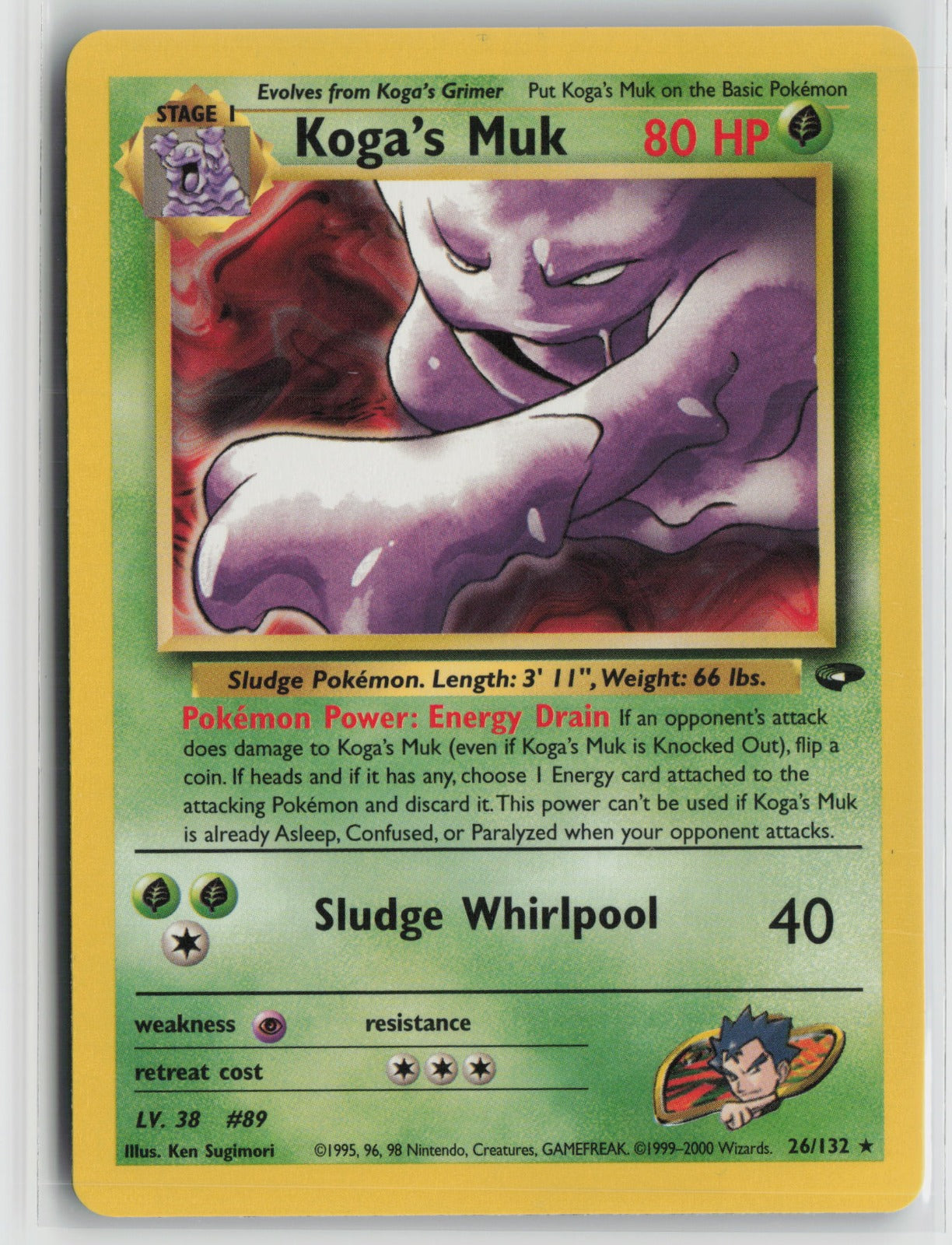 Koga's Muk Rare Unlimited G2 026/132 NM