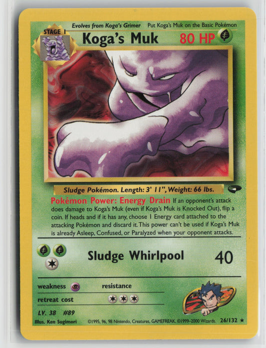 Koga's Muk Rare Unlimited G2 026/132 NM