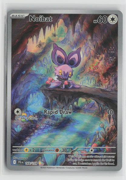 Noibat - Illustration Rare Holo JTG 169/159 NM