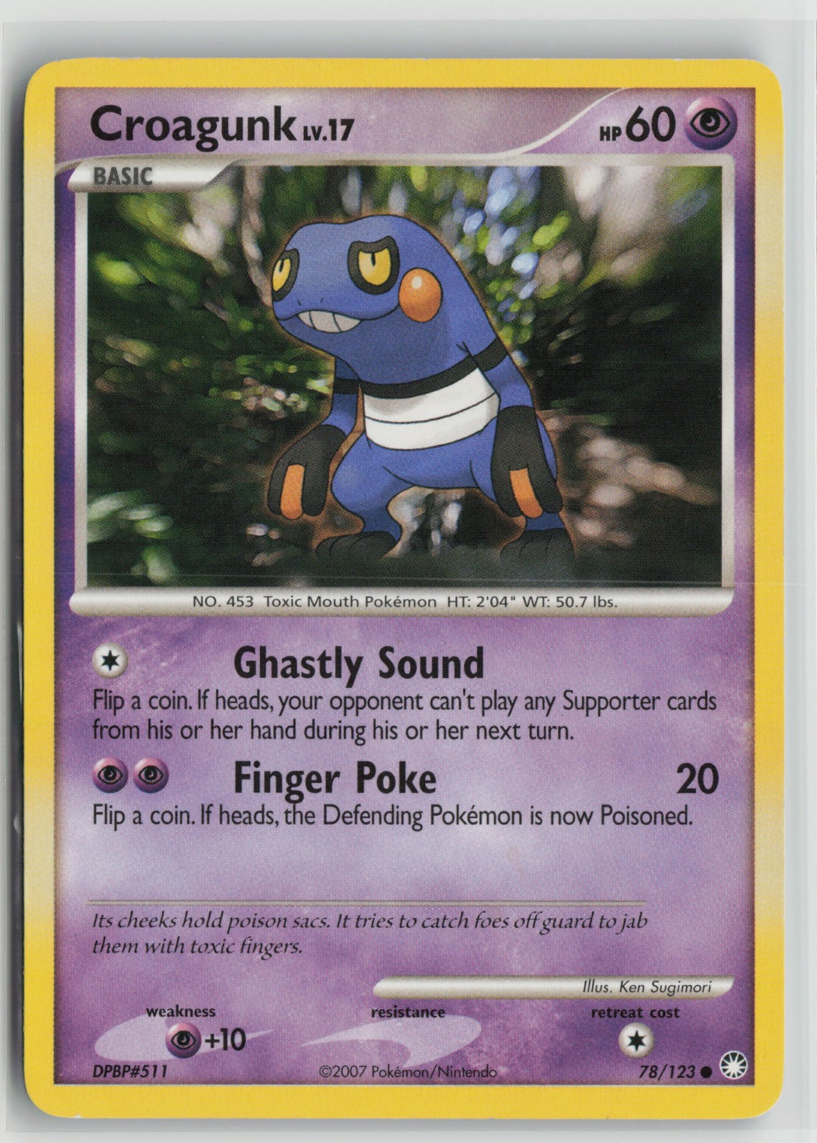 Croagunk Common MT 78/123 LP