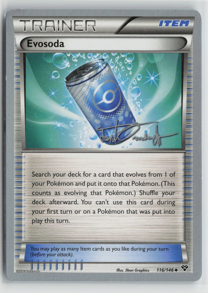 Evosoda - 2014 (Trent Orndorff) Uncommon WCD 116/146 NM