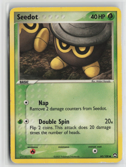 Seedot Common PK 60/108 DMG