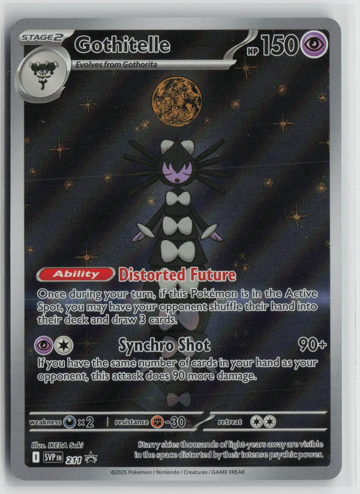 Gothitelle - Promo Holo SVP 211 NM