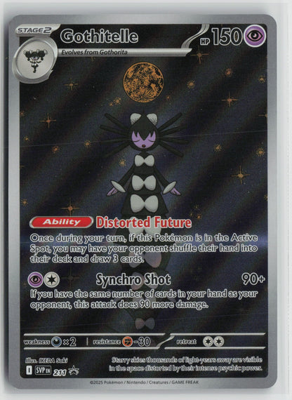 Gothitelle - Promo Holo SVP 211 NM