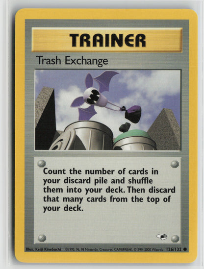 Trash Exchange Common Unlimited G1 126/132 NM