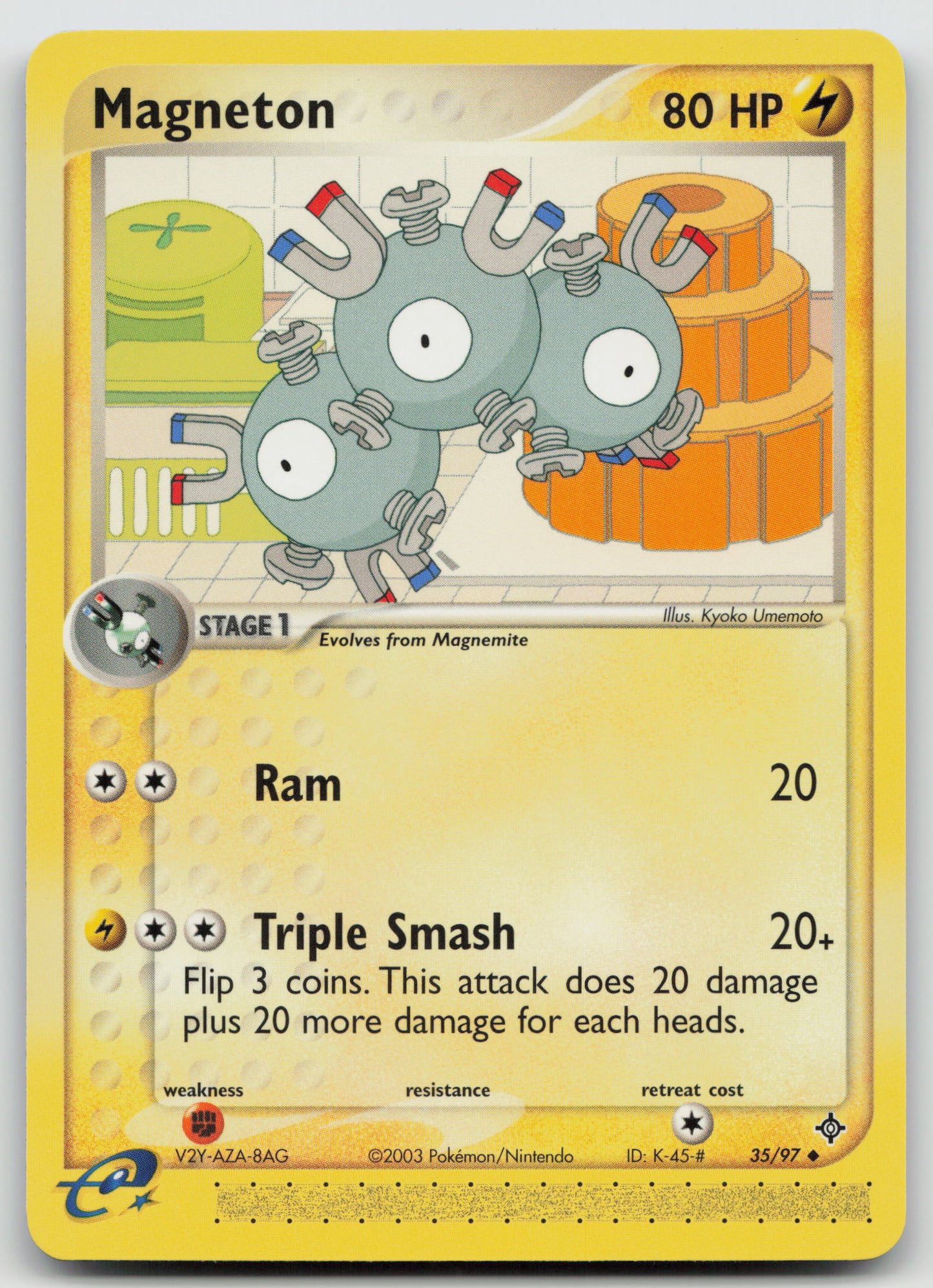 Magneton - Uncommon Normal DR 35/97 NM