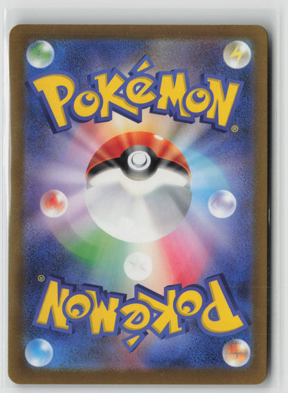 N's Zoroark ex - Double Rare Holo M2a 112/193 MP (Back)