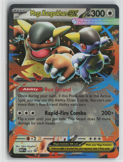 Mega Kangaskhan ex - Promo Holo MEP 025 NM
