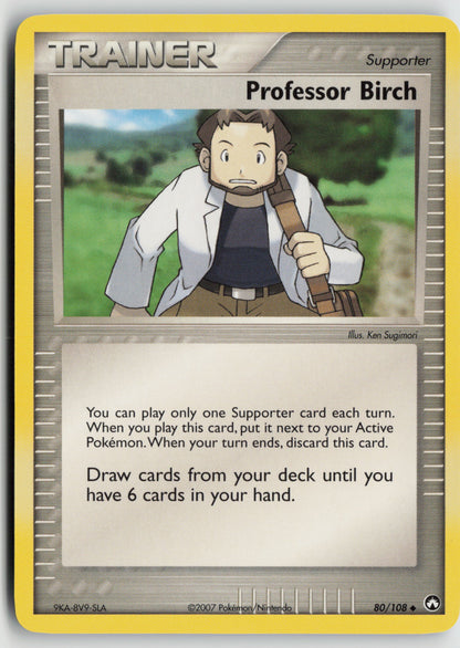 Professor Birch Uncommon Power Keepers 80/108 NM