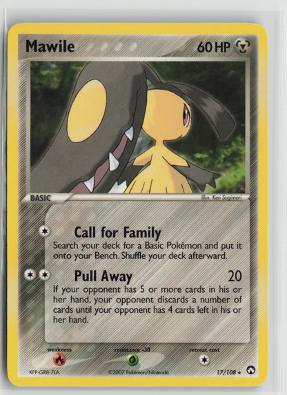 Mawile Rare PK 17/108 LP