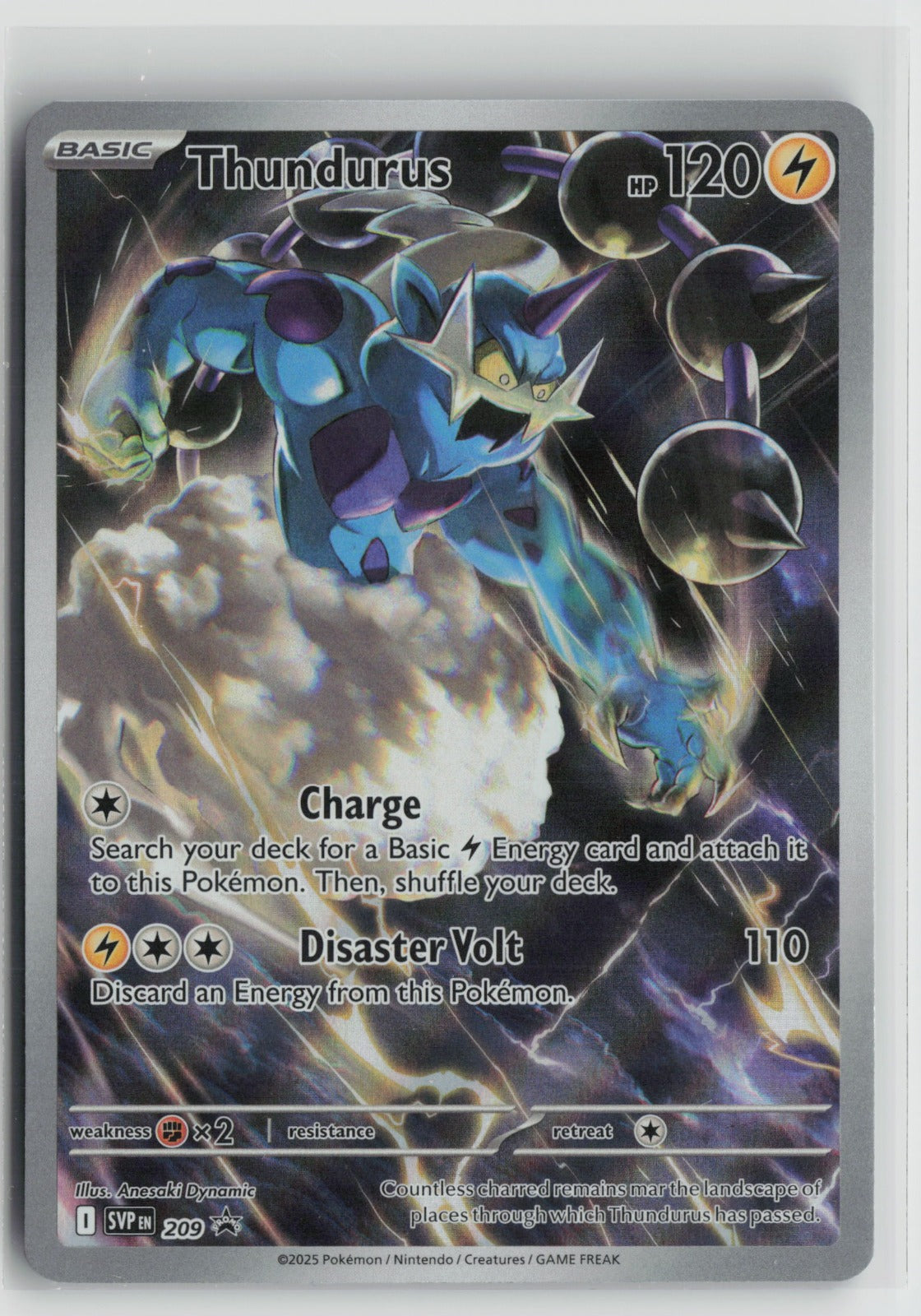 Thundurus - Promo Holo SVP 209 NM