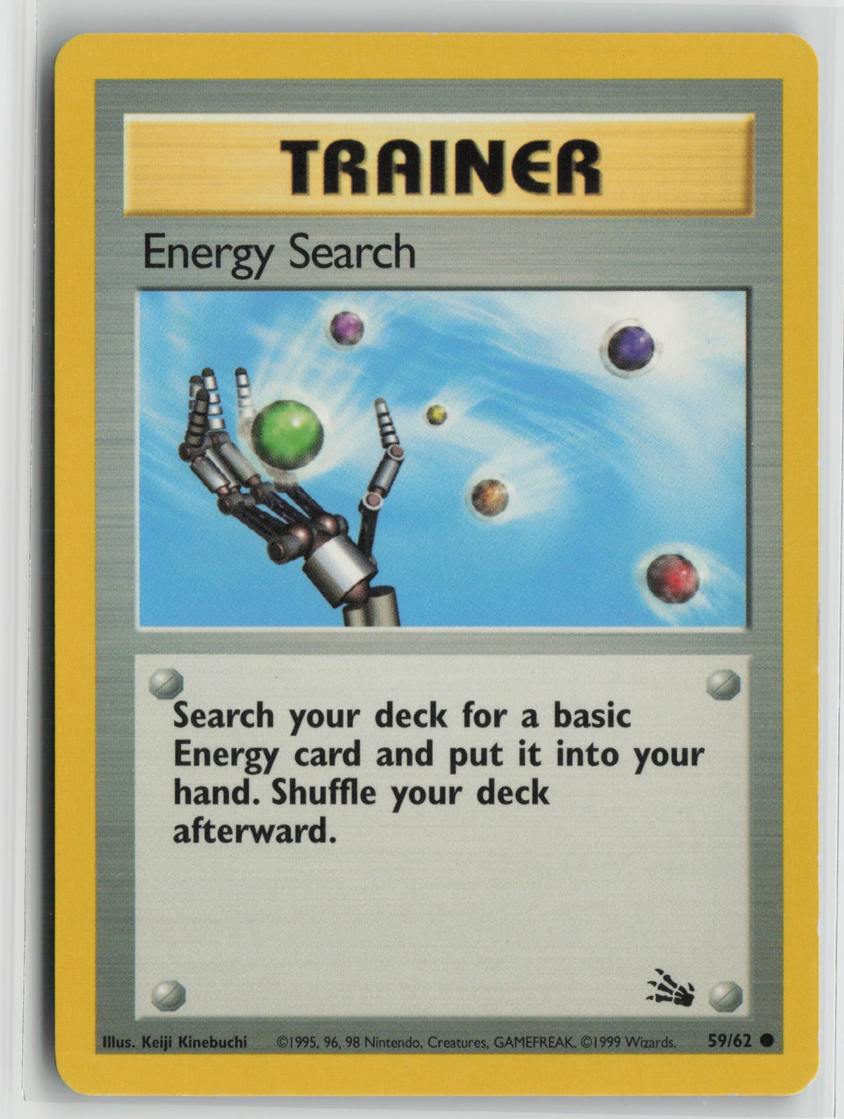 Energy Search Common Unlimited FO 59/62 LP