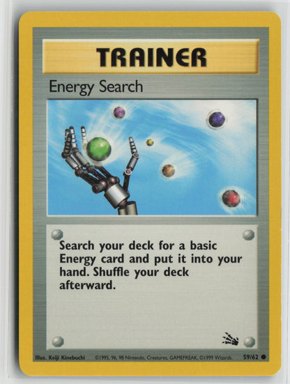 Energy Search Common Unlimited FO 59/62 LP