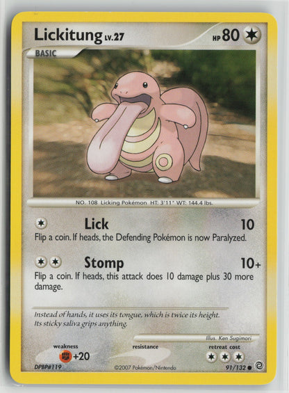 Lickitung Common SW 91/132 LP