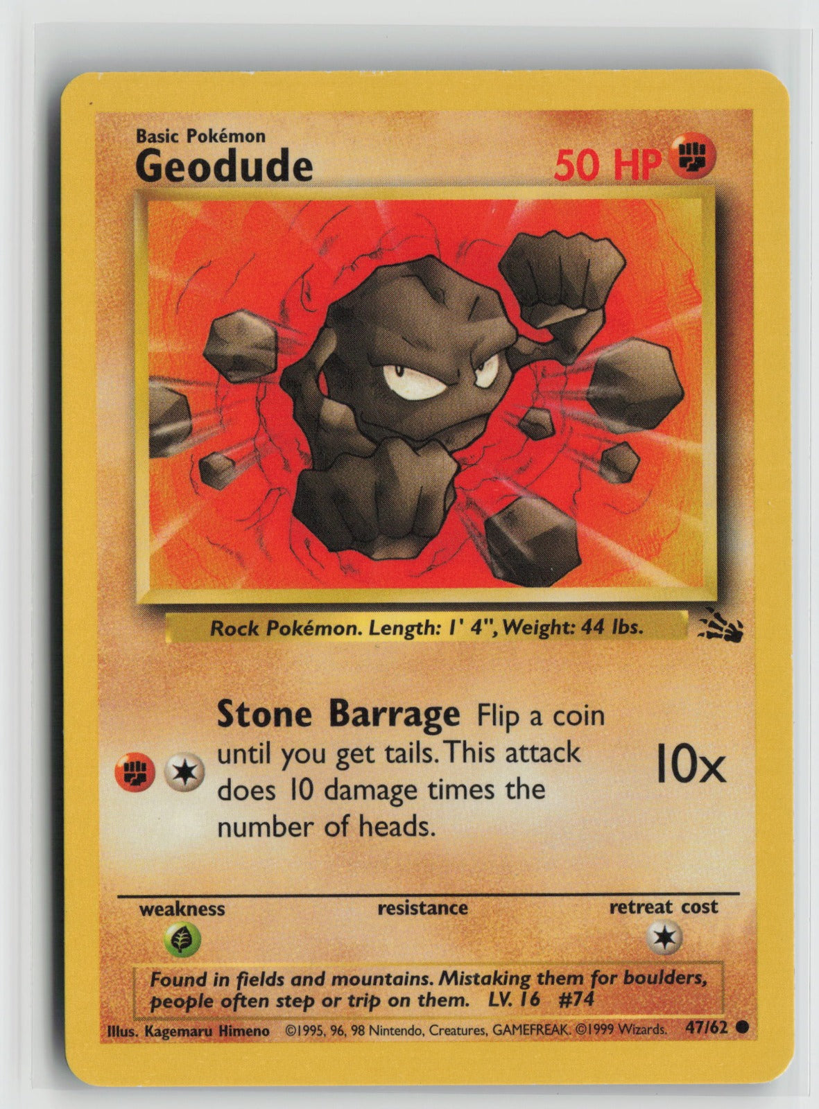 Geodude Common Unlimited FO 47/62 MP