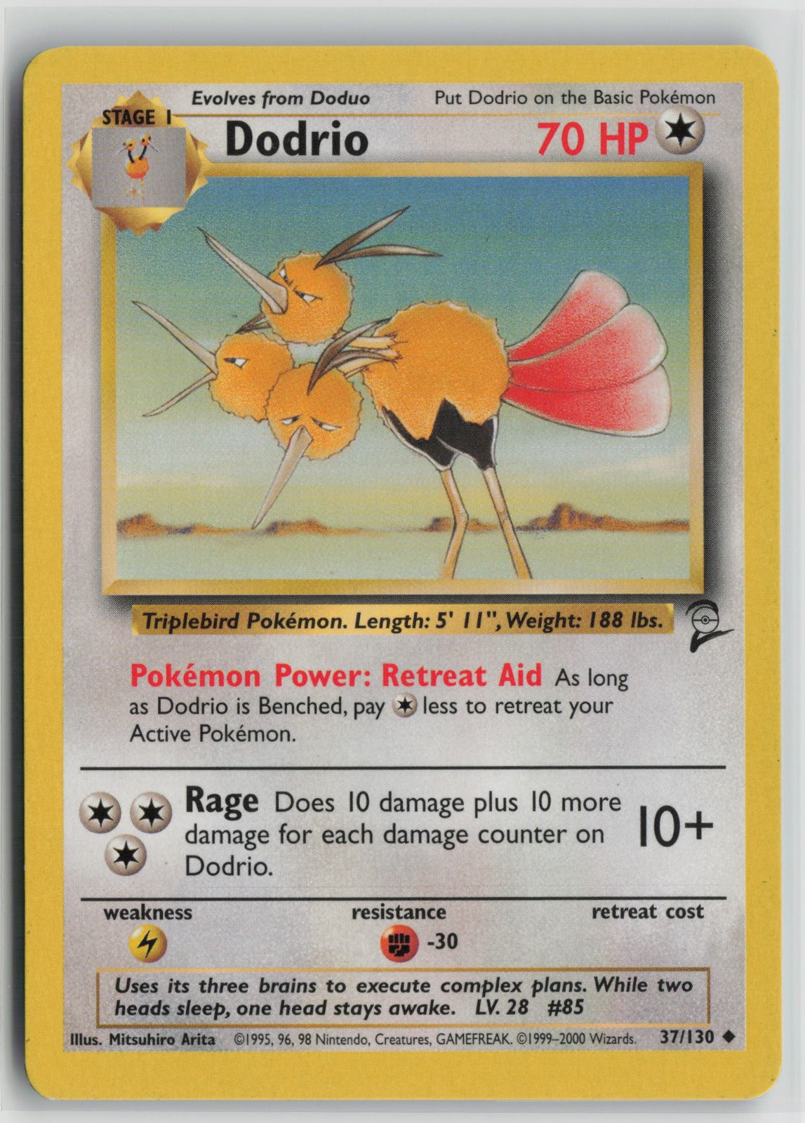 Dodrio Uncommon BS2 037/130 LP