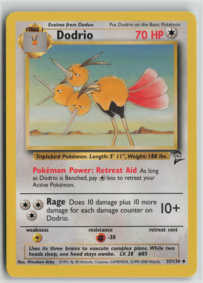Dodrio Uncommon BS2 037/130 LP