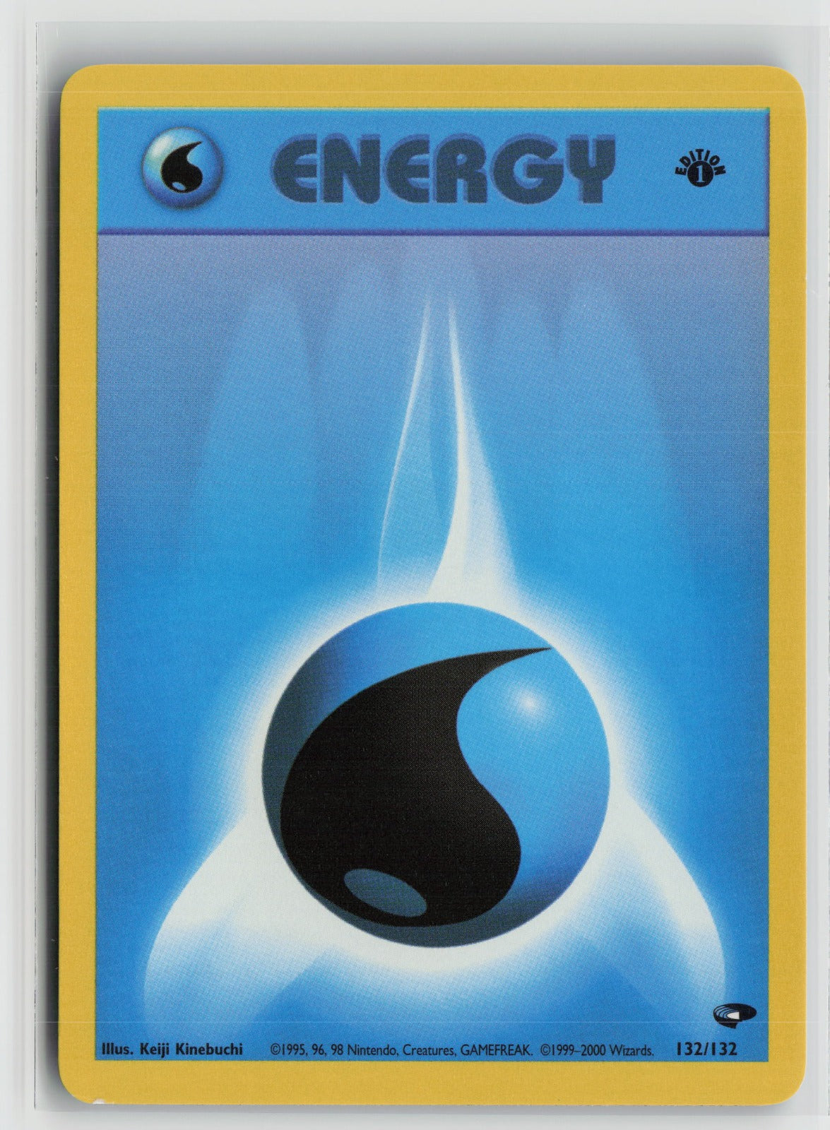 Water Energy Common 1st Edition G2 132/132 NM
