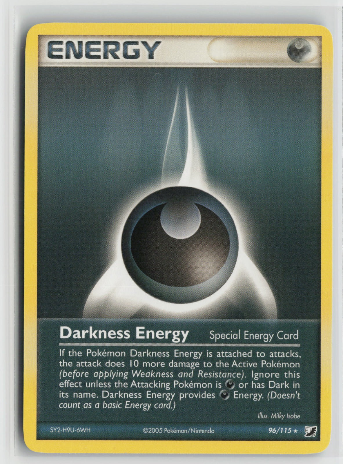 Darkness Energy (Special) Rare UF 96/115 NM