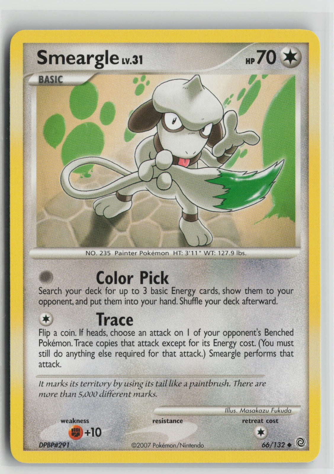 Smeargle Uncommon SW 66/132 NM