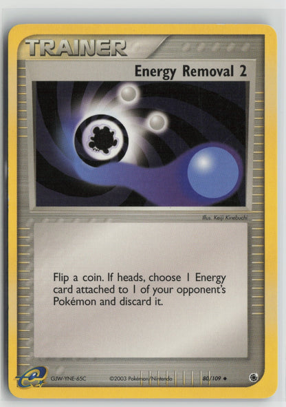Energy Removal 2 Uncommon RS 80/109 MP