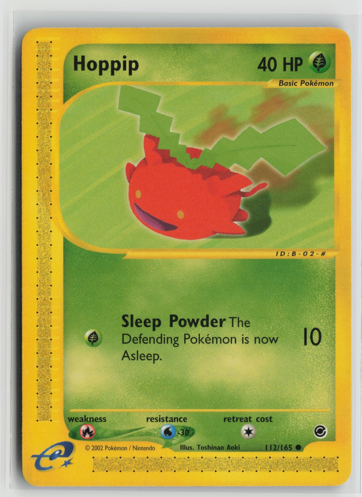 Hoppip Common EX 112/165 LP