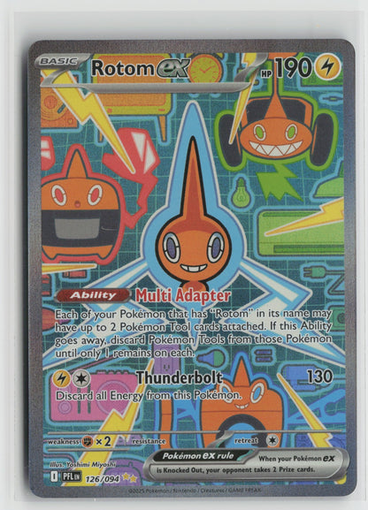 Rotom ex Special Illustration Rare Holo PFL 126/094 NM