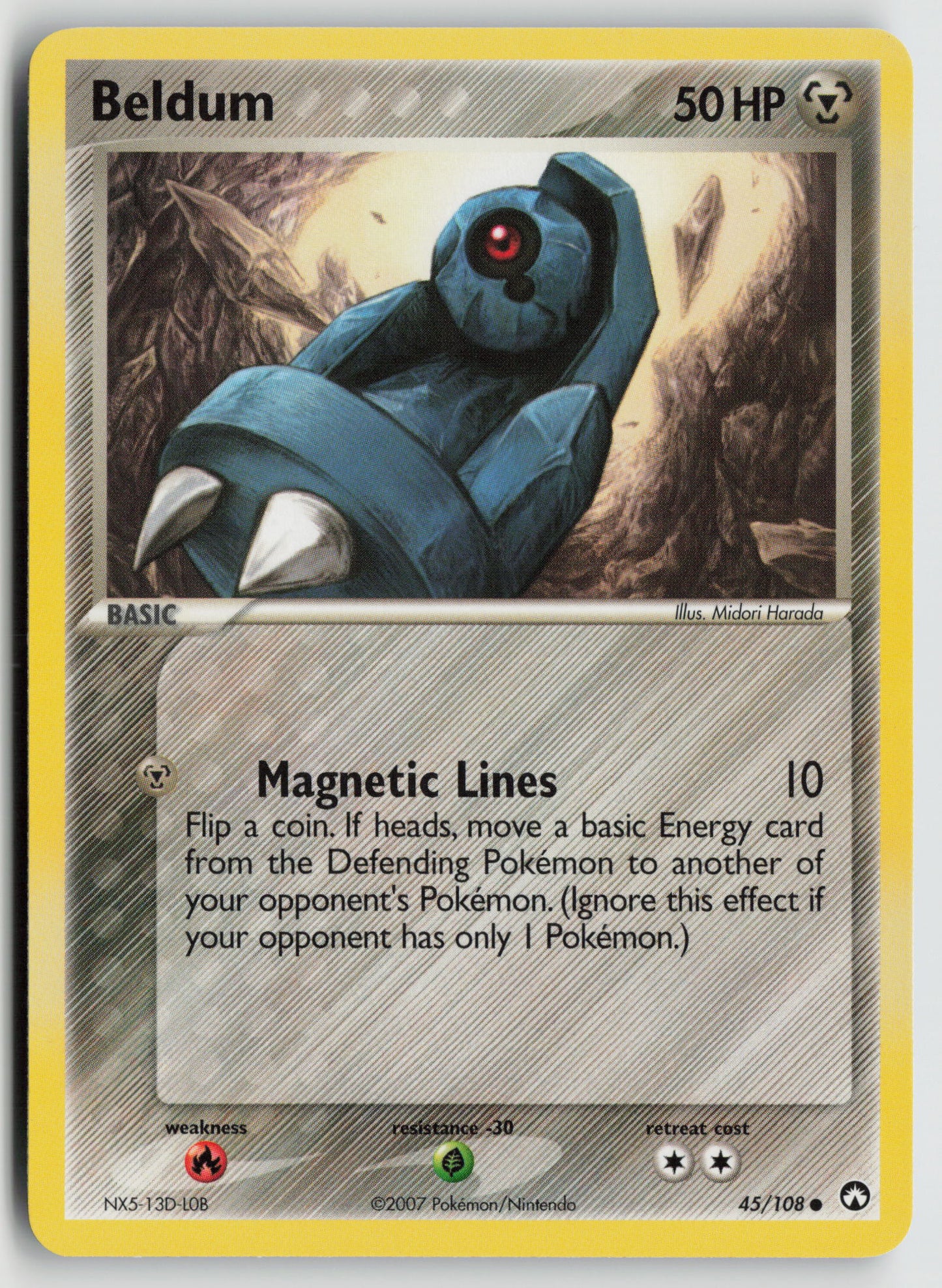 Beldum Common Power Keepers 45/108 NM