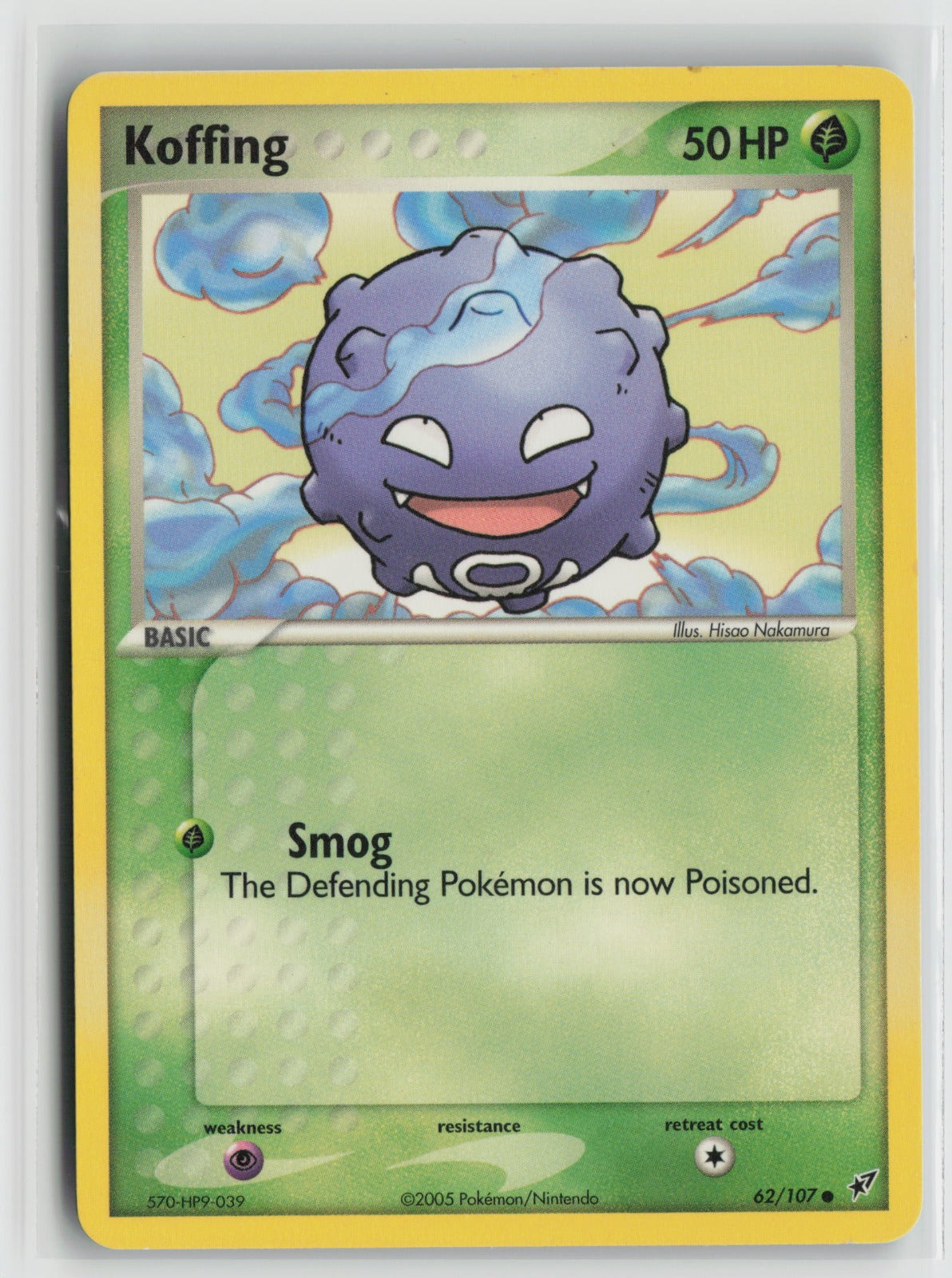 Koffing Common DX 62/107 MP