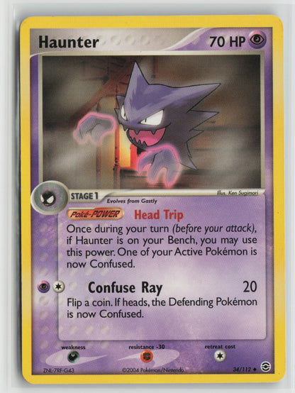 Haunter Uncommon RG 34/112 LP