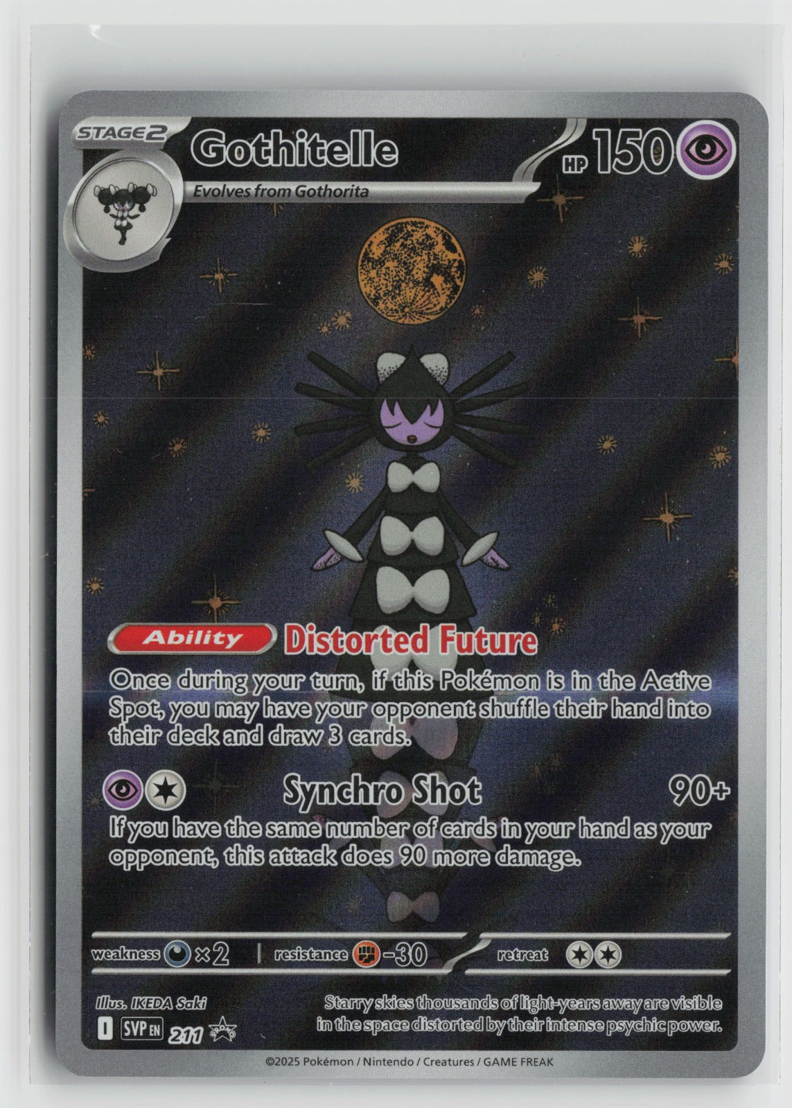 Gothitelle - Promo Holo SVP 211 NM
