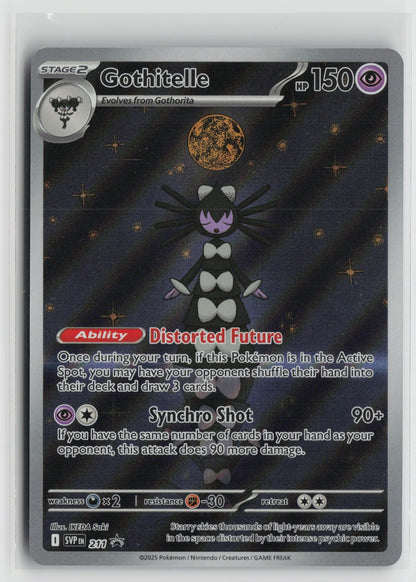 Gothitelle - Promo Holo SVP 211 NM