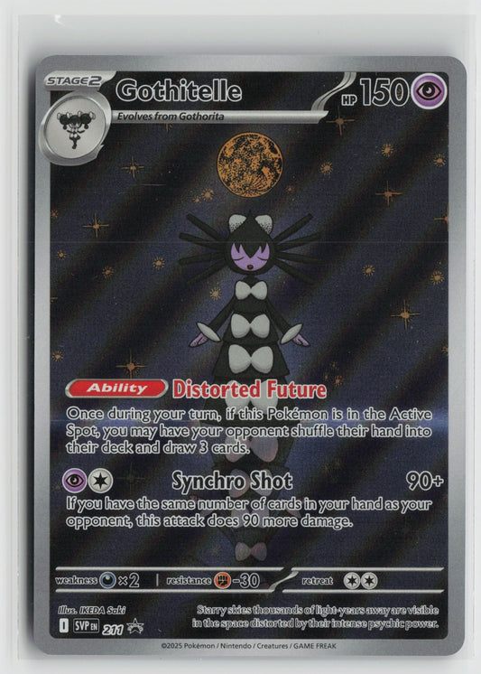 Gothitelle - Promo Holo SVP 211 NM