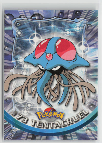 Tentacruel #73 Topps TV Animation Series 1999 Non-Holo NM