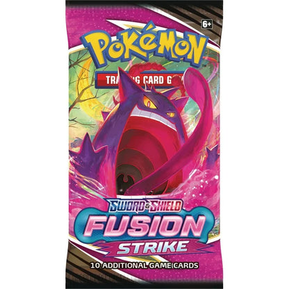 Fusion Strike Booster Pack - Varying Pack Art