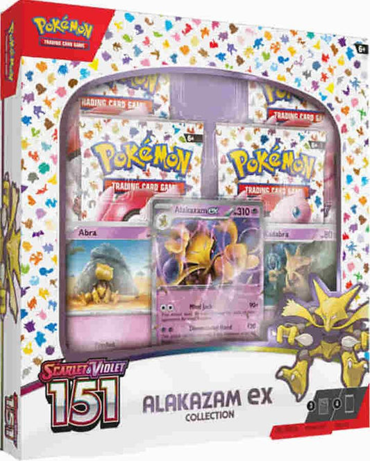 Alakazam EX Collection Box