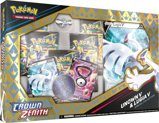 Unknown V and Lugia V Special Collection